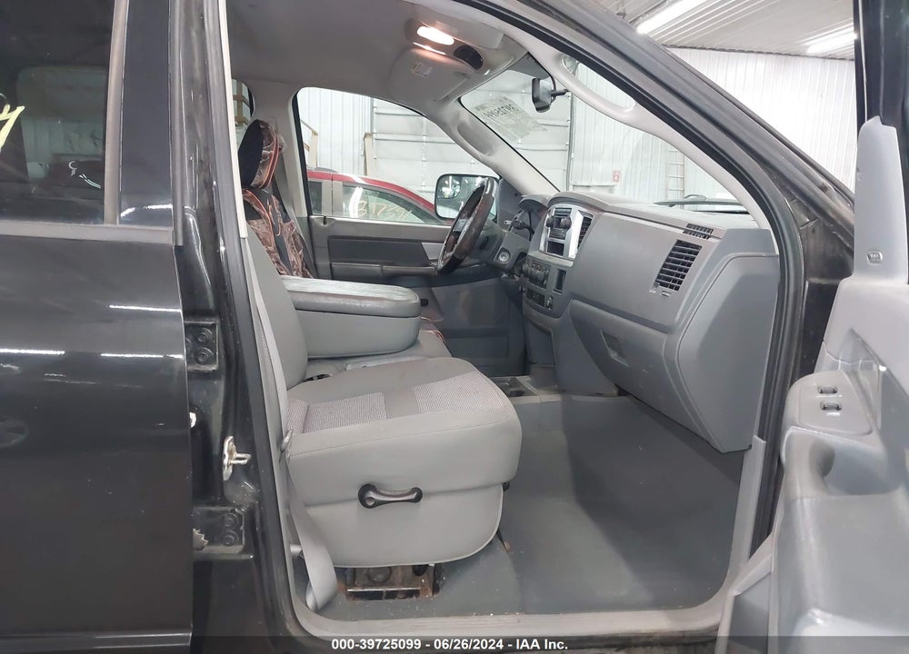 2008 DODGE RAM 1500 SXT/SLT VIN: 3D7KS19D98G234620