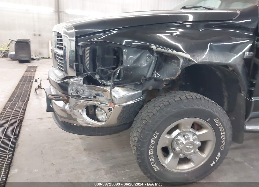 2008 DODGE RAM 1500 SXT/SLT VIN: 3D7KS19D98G234620