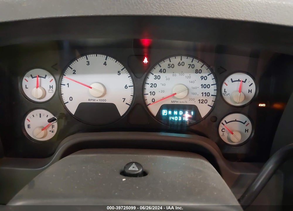 2008 DODGE RAM 1500 SXT/SLT VIN: 3D7KS19D98G234620
