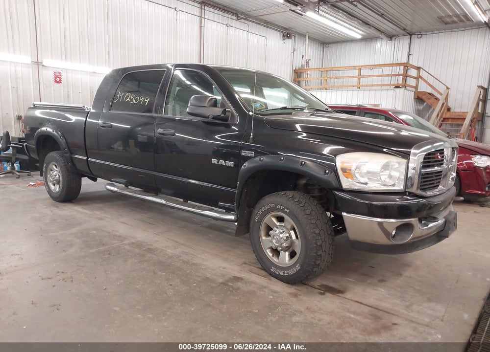 2008 DODGE RAM 1500 SXT/SLT VIN: 3D7KS19D98G234620