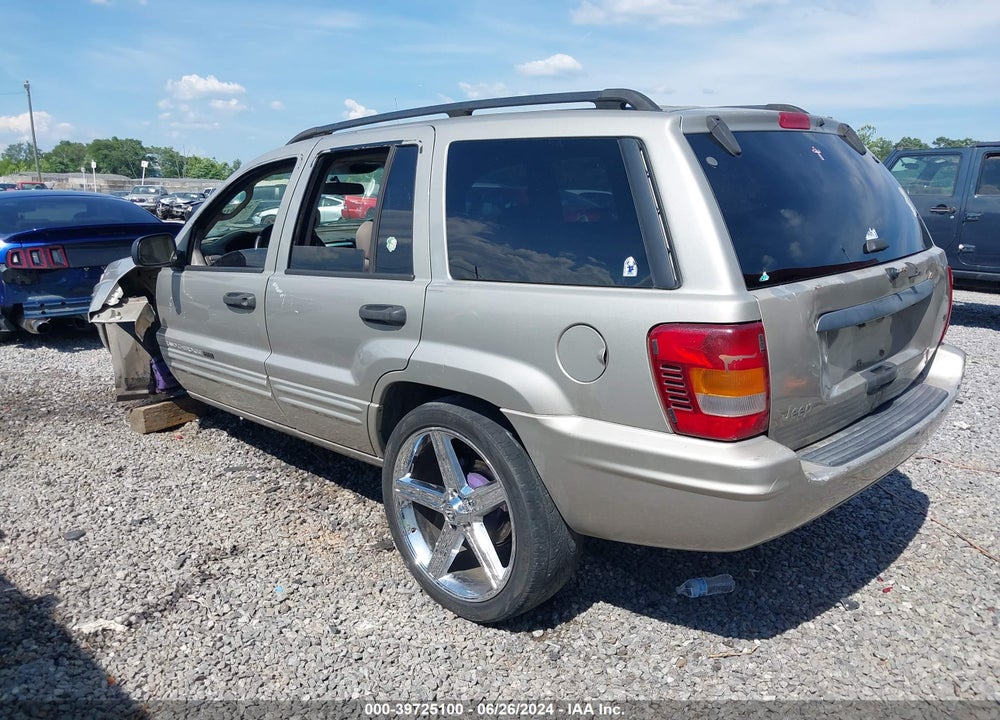 2004 JEEP GRAND CHEROKEE LAREDO VIN: 1J4GX48S04C347172