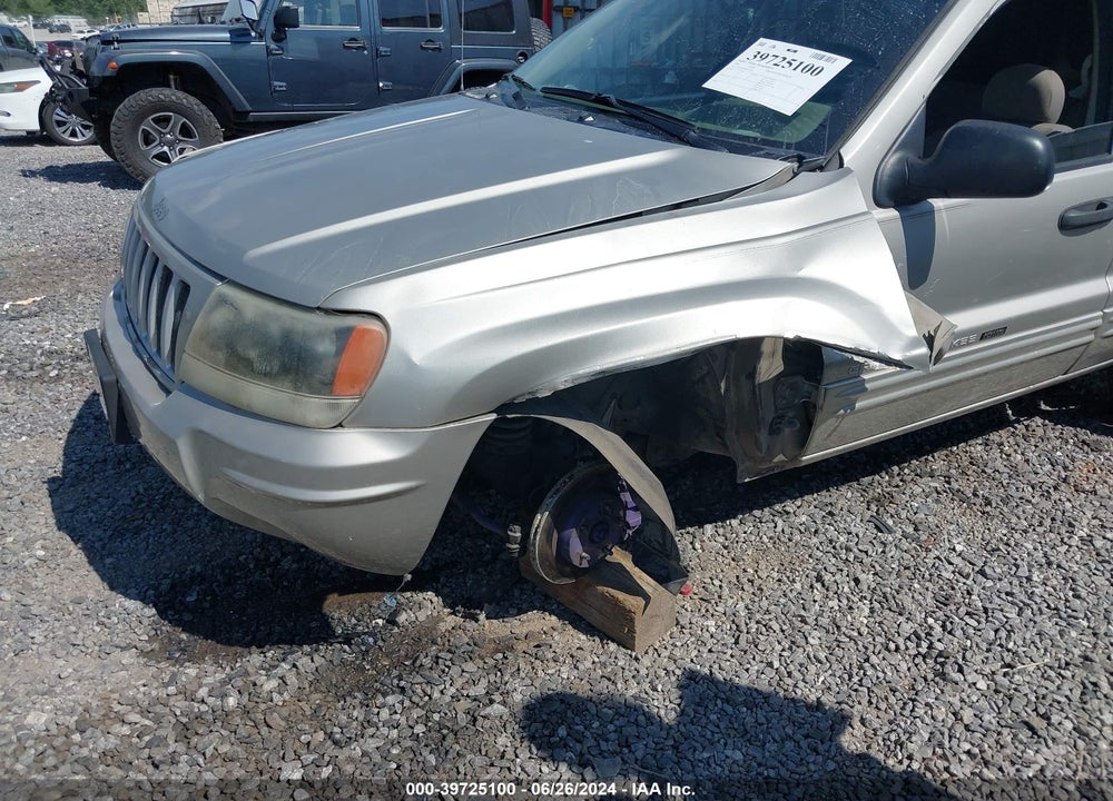 2004 JEEP GRAND CHEROKEE LAREDO VIN: 1J4GX48S04C347172