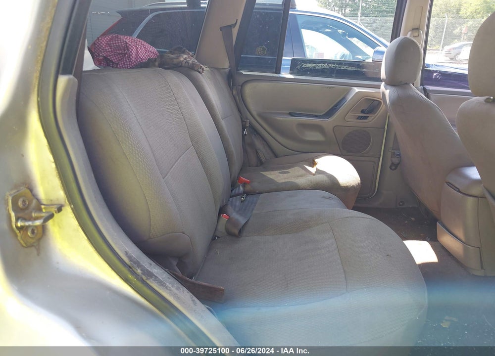 2004 JEEP GRAND CHEROKEE LAREDO VIN: 1J4GX48S04C347172