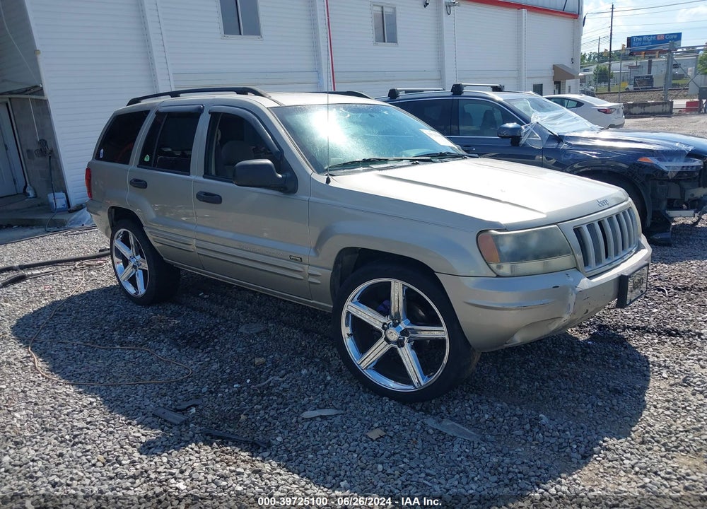 2004 JEEP GRAND CHEROKEE LAREDO VIN: 1J4GX48S04C347172