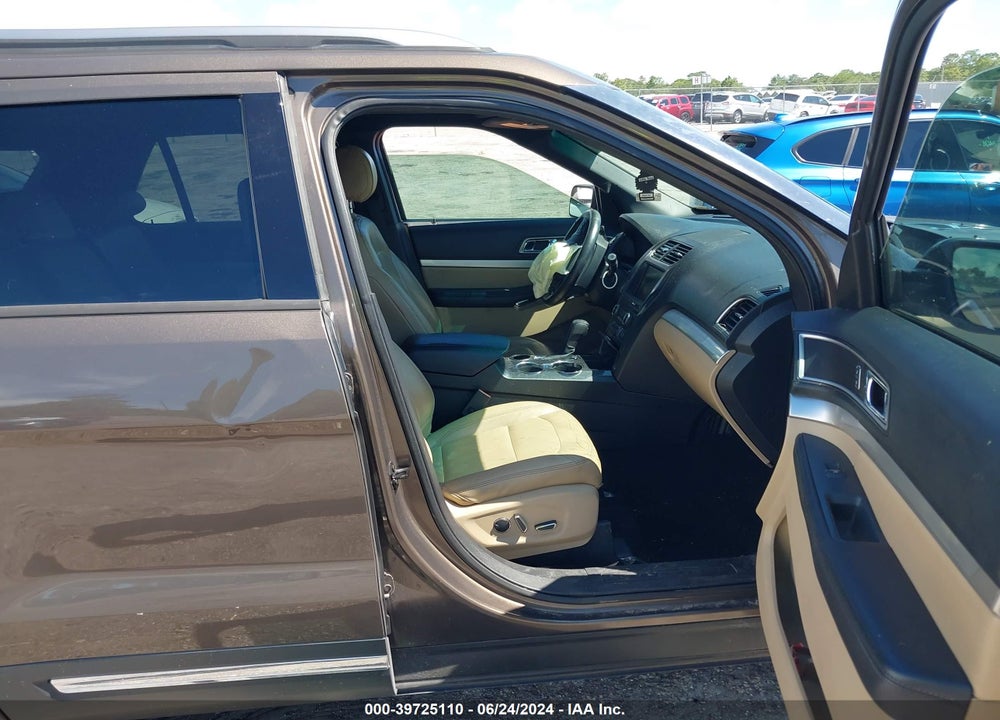 2016 FORD EXPLORER XLT VIN: 1FM5K7D87GGA32109