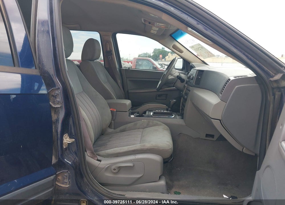 2006 JEEP GRAND CHEROKEE LAREDO VIN: 1J4GR48K86C249553