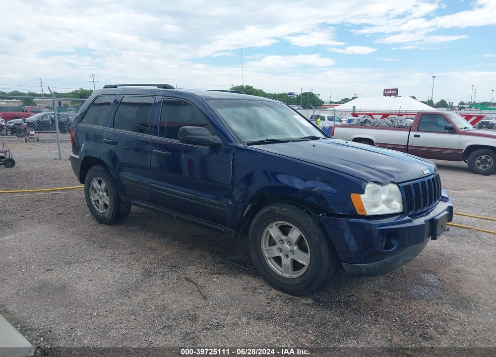 2006 JEEP GRAND CHEROKEE LAREDO VIN: 1J4GR48K86C249553