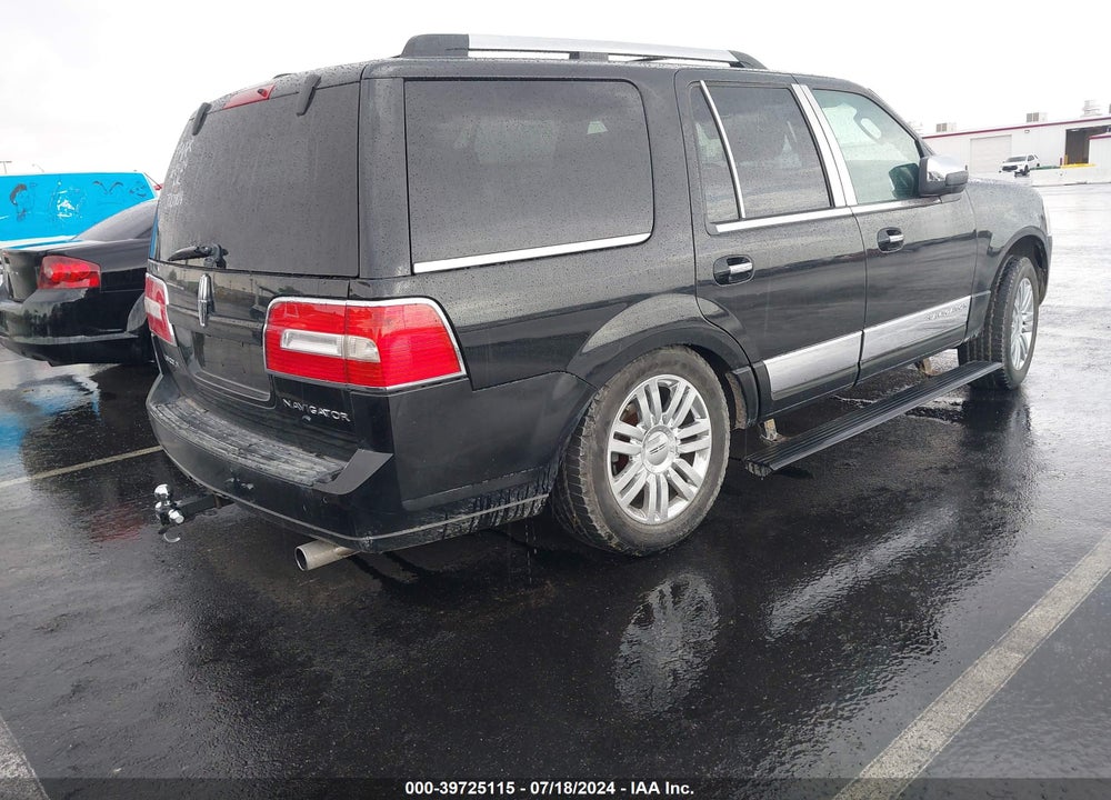 2010 LINCOLN NAVIGATOR VIN: 5LMJJ2H59AEJ00804