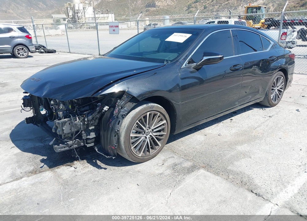 2023 LEXUS ES 350 VIN: 58ADZ1B13PU144300