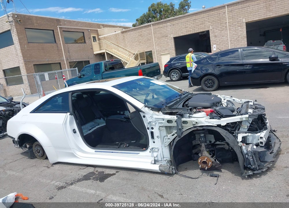 2016 CADILLAC ATS-V VIN: 1G6AN1RY5G0109460