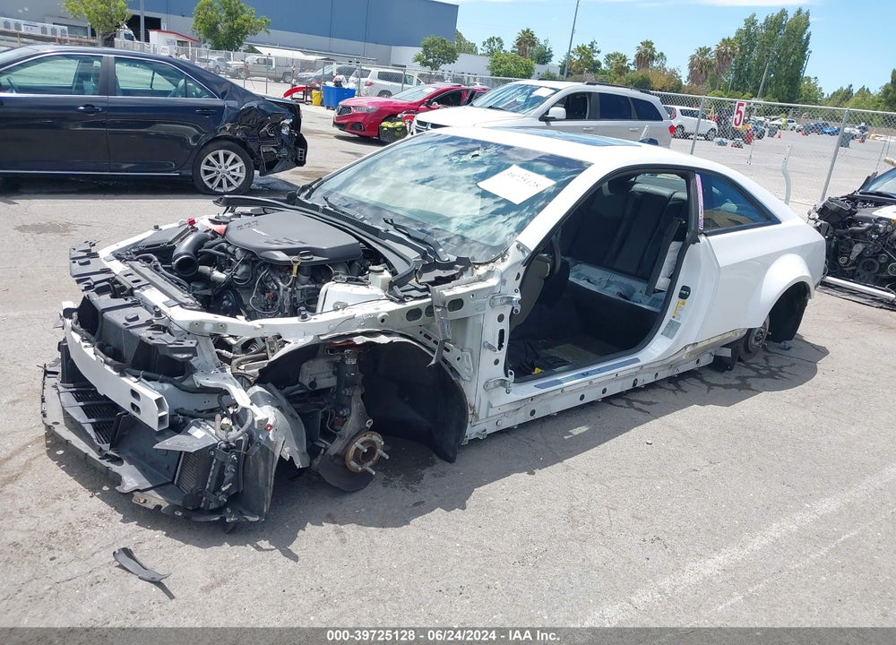 2016 CADILLAC ATS-V VIN: 1G6AN1RY5G0109460