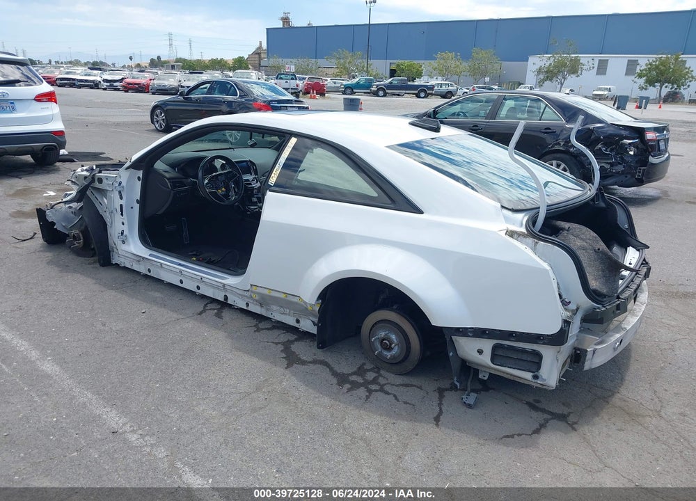 2016 CADILLAC ATS-V VIN: 1G6AN1RY5G0109460