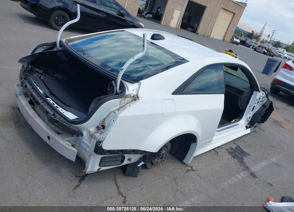 2016 CADILLAC ATS-V VIN: 1G6AN1RY5G0109460