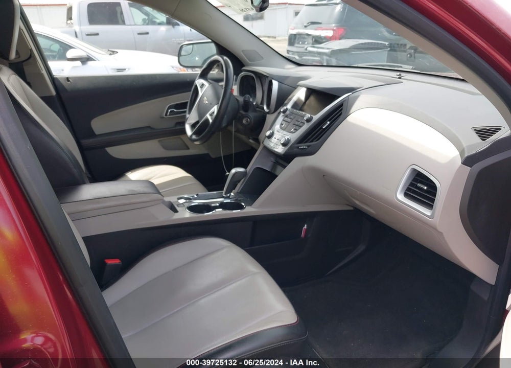 2012 CHEVROLET EQUINOX LTZ VIN: 2GNALFEK1C6249595