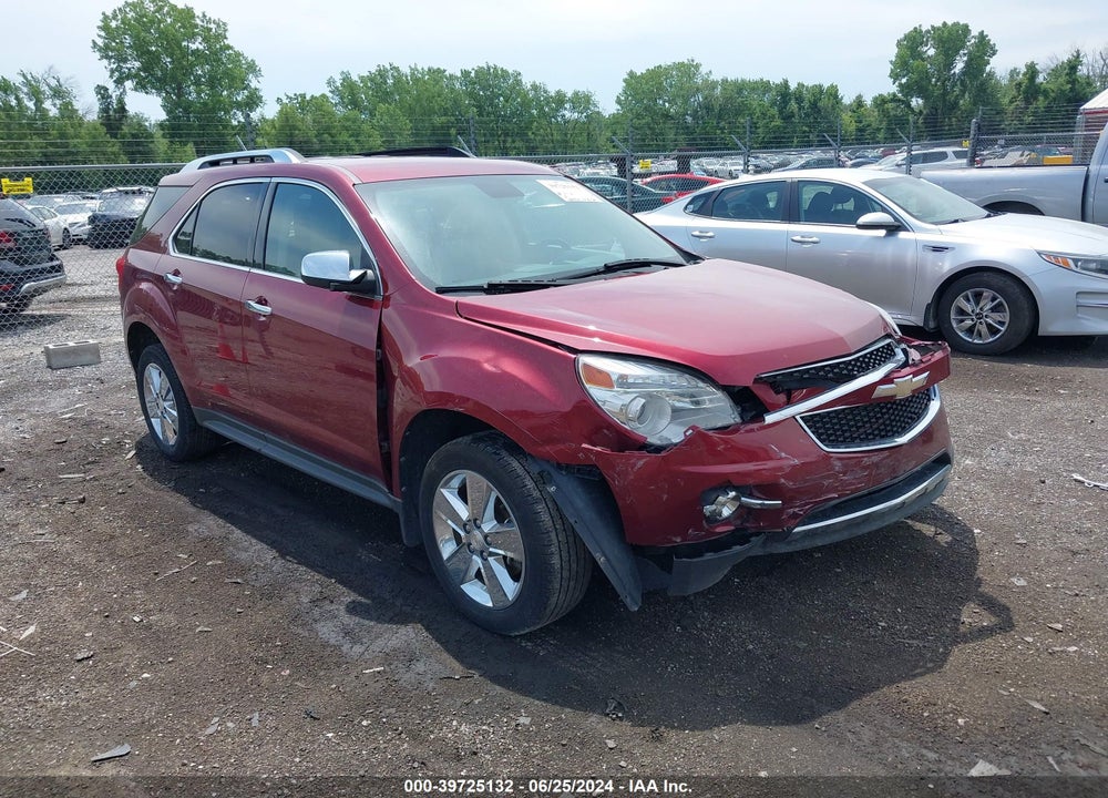 2012 CHEVROLET EQUINOX LTZ VIN: 2GNALFEK1C6249595