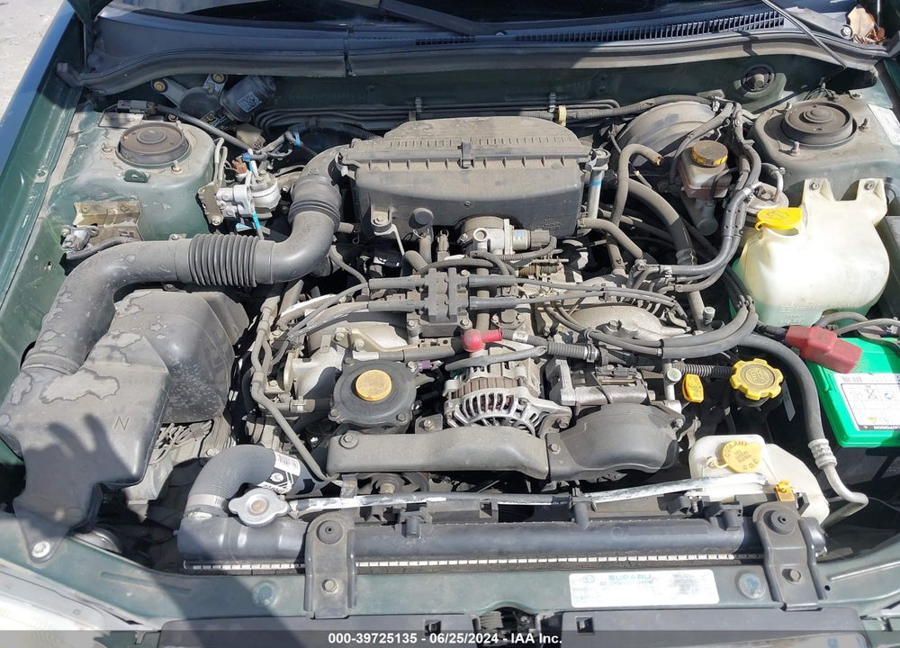 2002 SUBARU FORESTER S VIN: JF1SF65532H713855