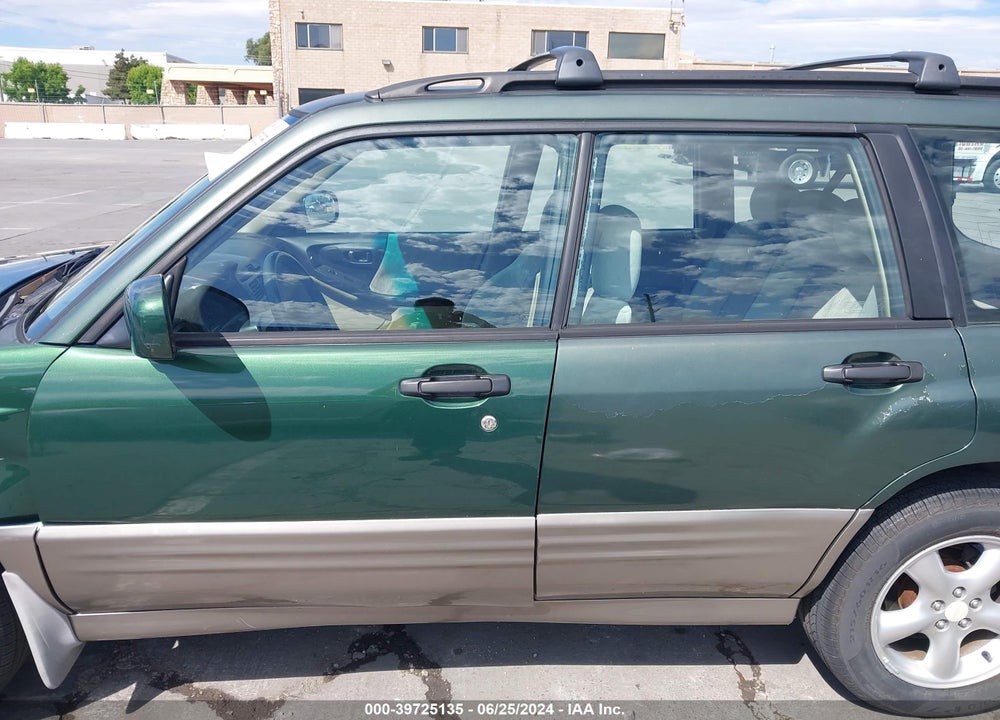 2002 SUBARU FORESTER S VIN: JF1SF65532H713855