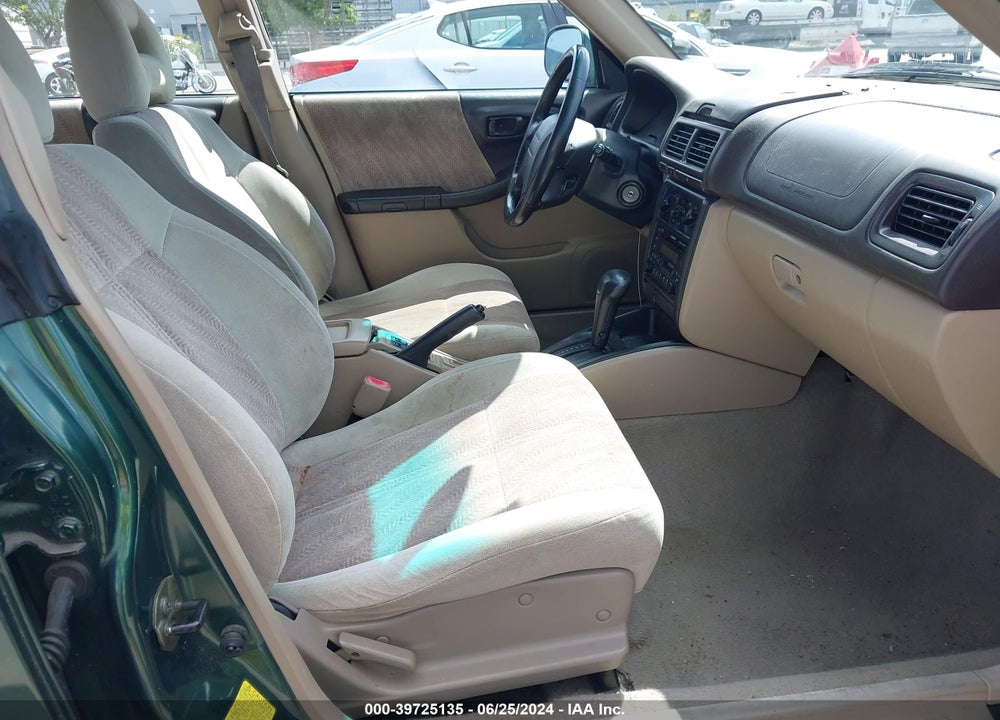 2002 SUBARU FORESTER S VIN: JF1SF65532H713855