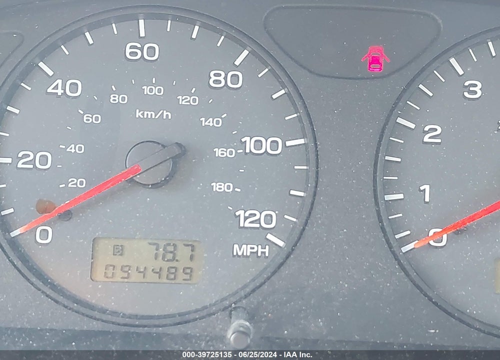 2002 SUBARU FORESTER S VIN: JF1SF65532H713855