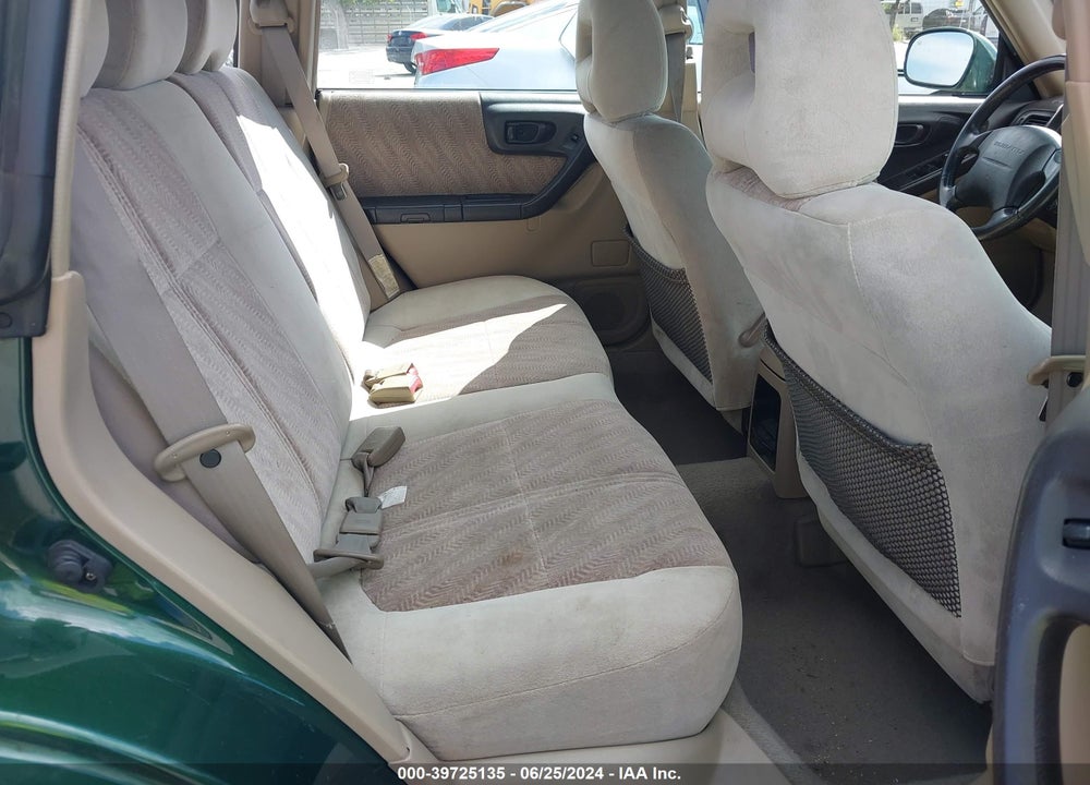 2002 SUBARU FORESTER S VIN: JF1SF65532H713855