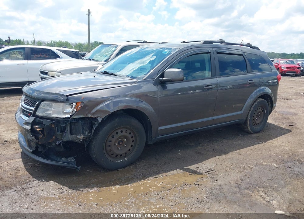 2014 DODGE JOURNEY CVP/SE PLUS VIN: 3C4PDCAB1ET124731