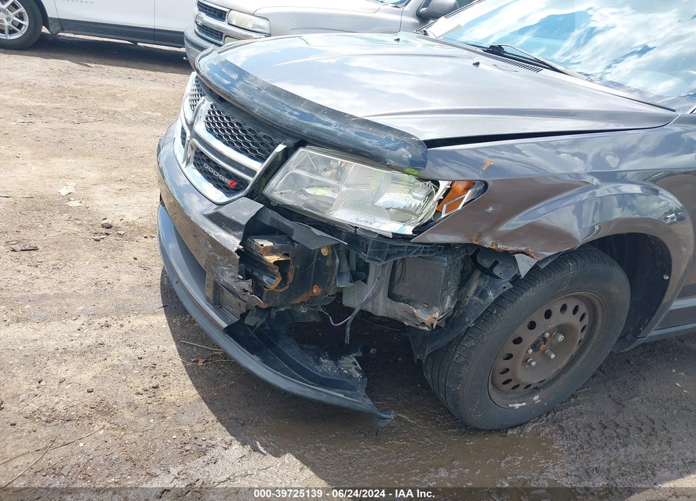2014 DODGE JOURNEY CVP/SE PLUS VIN: 3C4PDCAB1ET124731