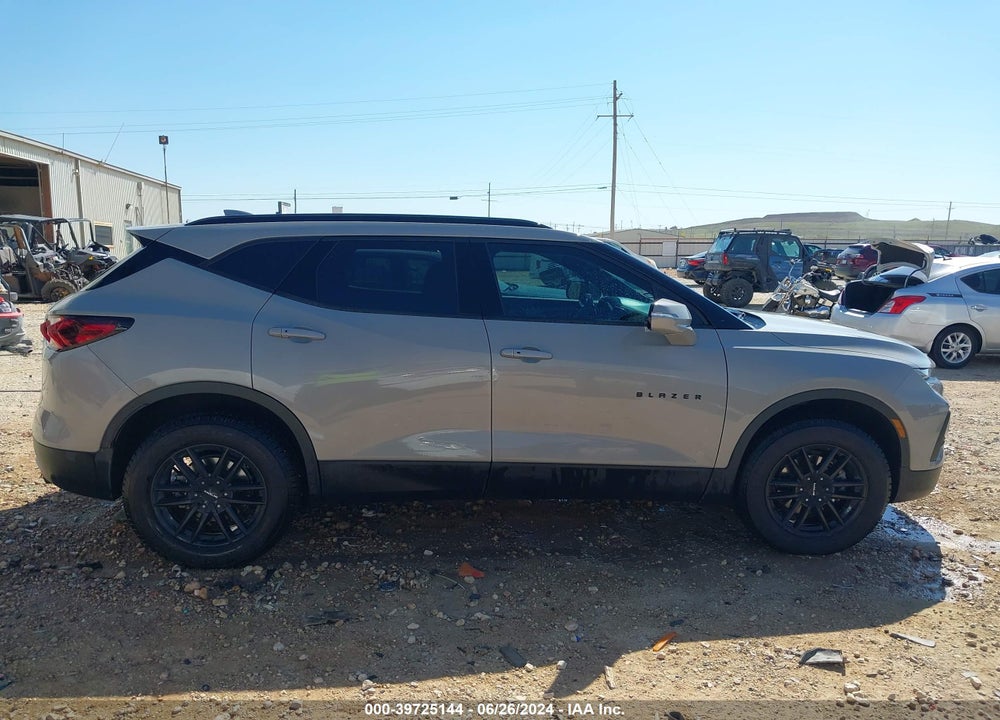 2021 CHEVROLET BLAZER VIN: 3GNKBBRA6MS535124