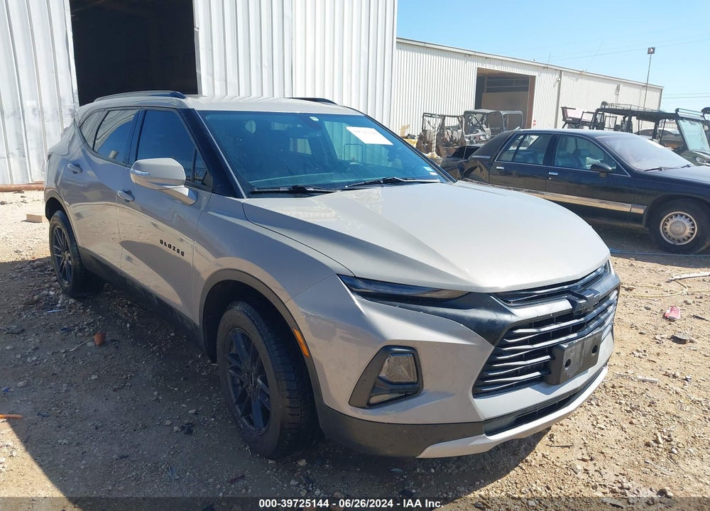 2021 CHEVROLET BLAZER VIN: 3GNKBBRA6MS535124