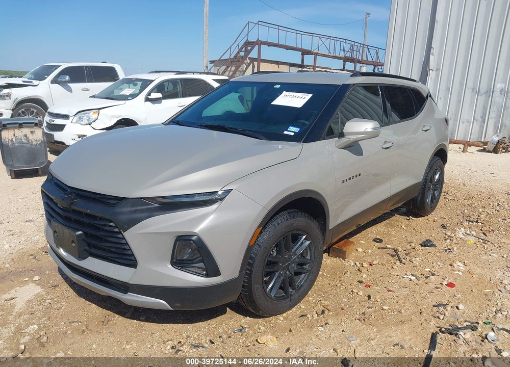 2021 CHEVROLET BLAZER VIN: 3GNKBBRA6MS535124