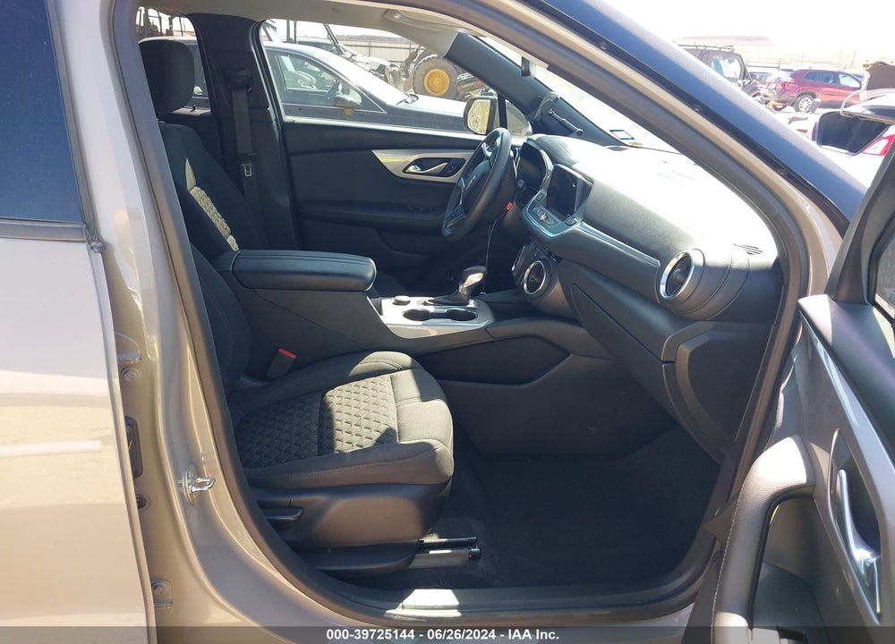 2021 CHEVROLET BLAZER VIN: 3GNKBBRA6MS535124