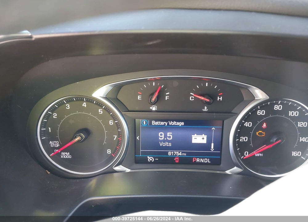 2021 CHEVROLET BLAZER VIN: 3GNKBBRA6MS535124