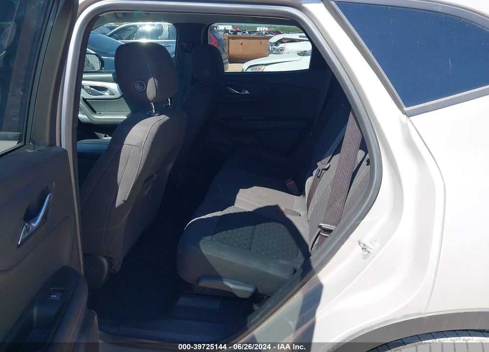 2021 CHEVROLET BLAZER VIN: 3GNKBBRA6MS535124