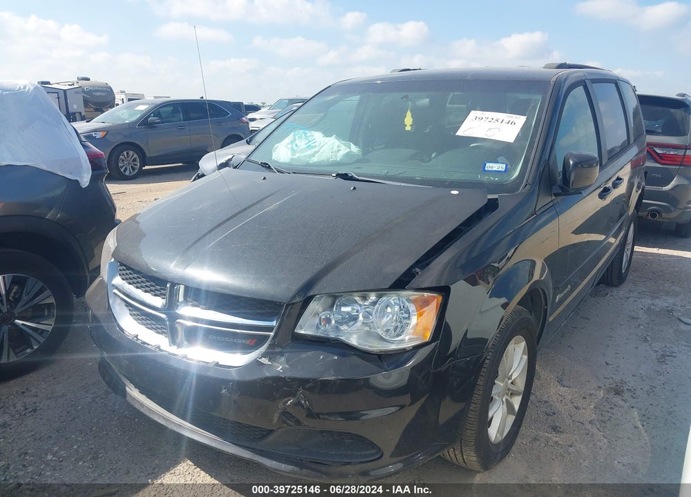 2016 DODGE GRAND CARAVAN SXT VIN: 2C4RDGCG3GR356391