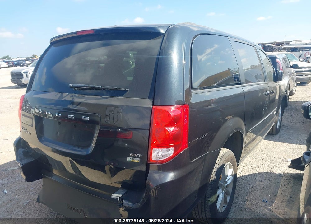 2016 DODGE GRAND CARAVAN SXT VIN: 2C4RDGCG3GR356391