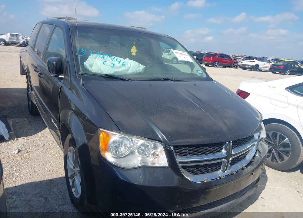 2016 DODGE GRAND CARAVAN SXT VIN: 2C4RDGCG3GR356391