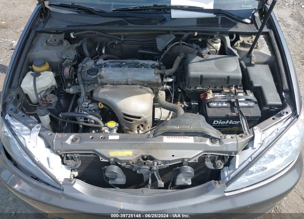 2006 TOYOTA CAMRY LE VIN: 4T1BE32K16U687870