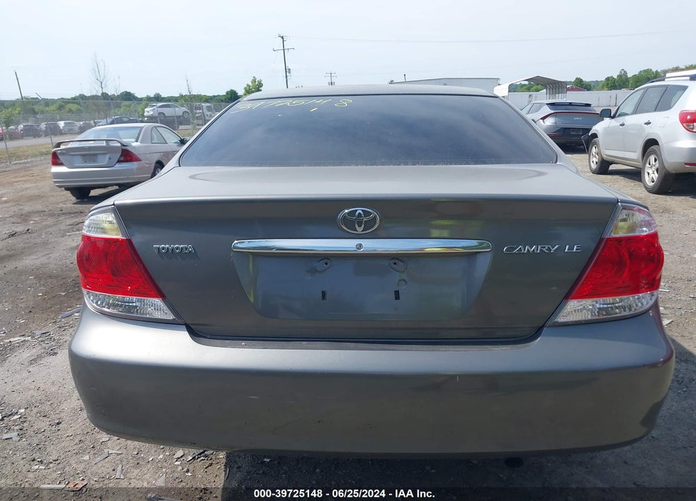 2006 TOYOTA CAMRY LE VIN: 4T1BE32K16U687870