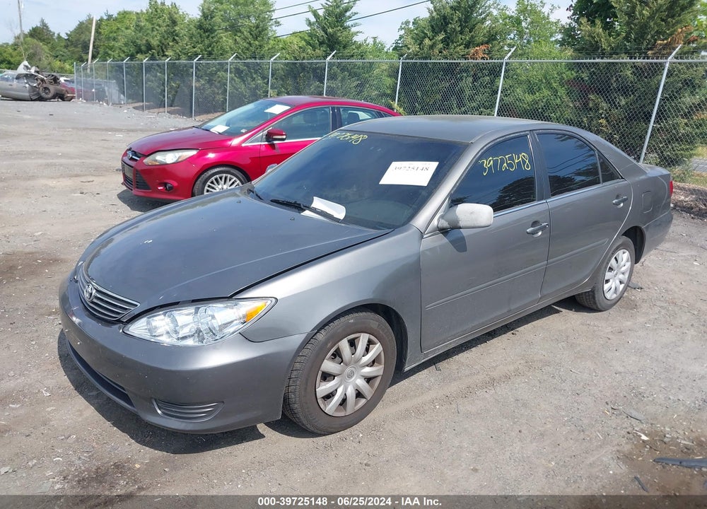 2006 TOYOTA CAMRY LE VIN: 4T1BE32K16U687870