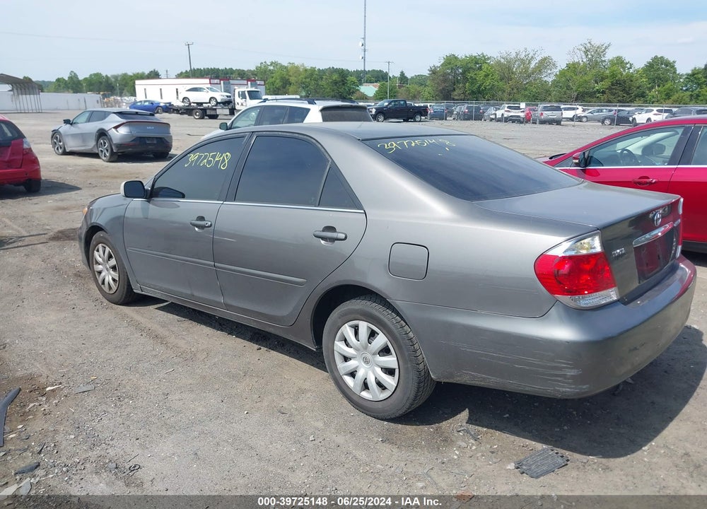 2006 TOYOTA CAMRY LE VIN: 4T1BE32K16U687870
