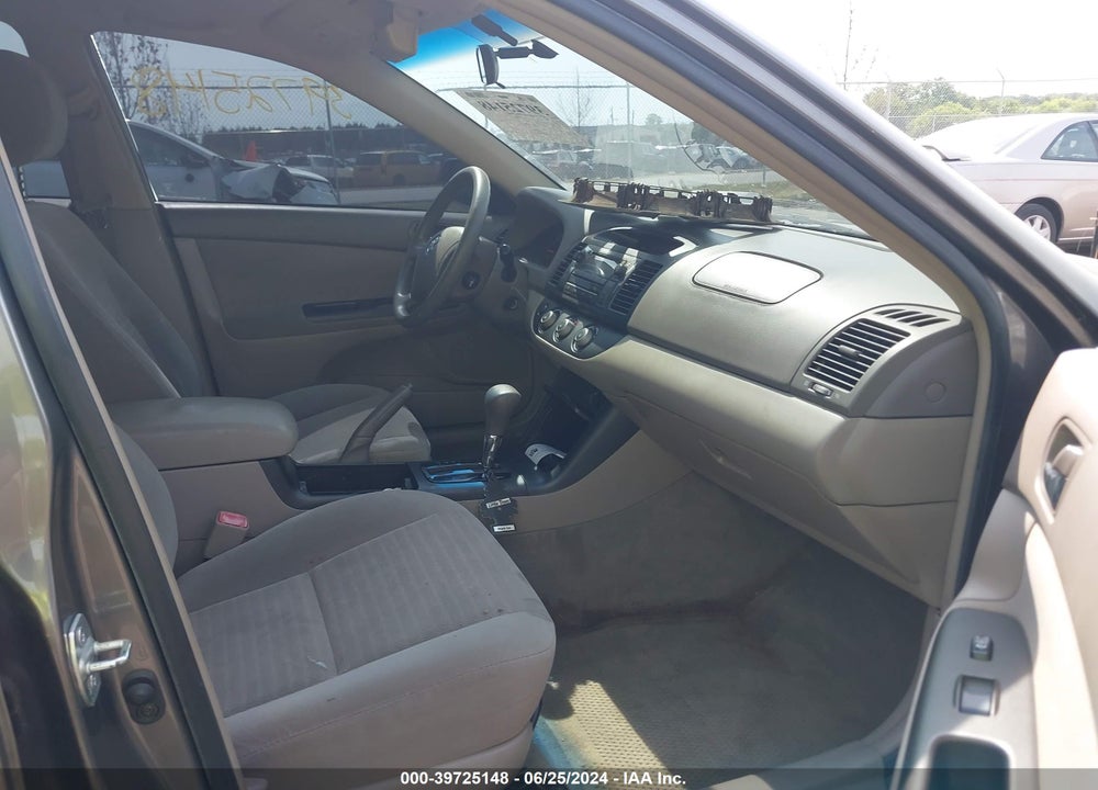 2006 TOYOTA CAMRY LE VIN: 4T1BE32K16U687870