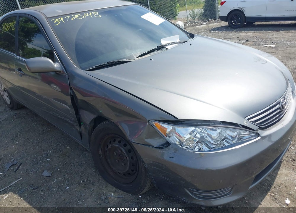 2006 TOYOTA CAMRY LE VIN: 4T1BE32K16U687870