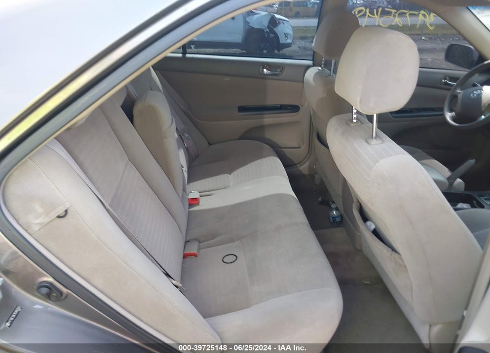2006 TOYOTA CAMRY LE VIN: 4T1BE32K16U687870