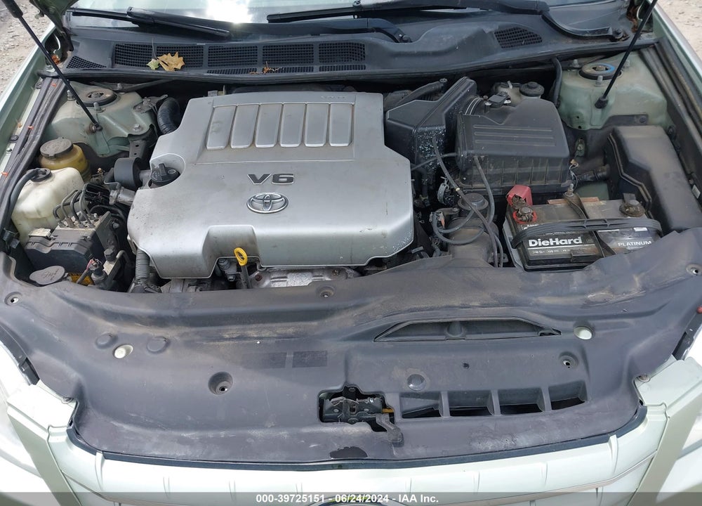 2006 TOYOTA AVALON XLS VIN: 4T1BK36B16U110825