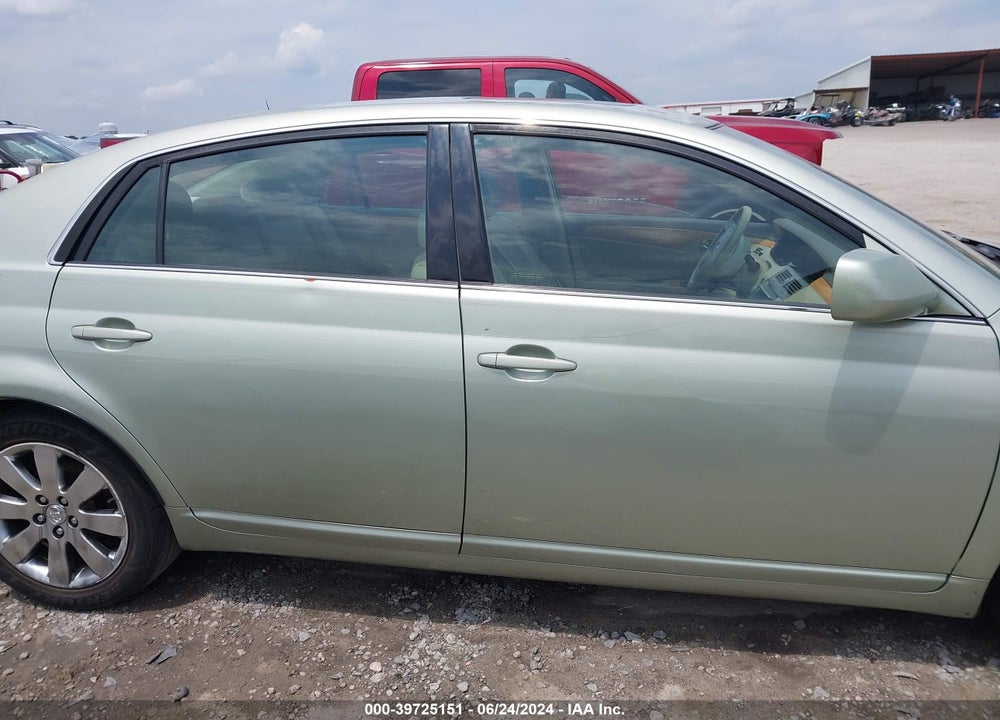2006 TOYOTA AVALON XLS VIN: 4T1BK36B16U110825