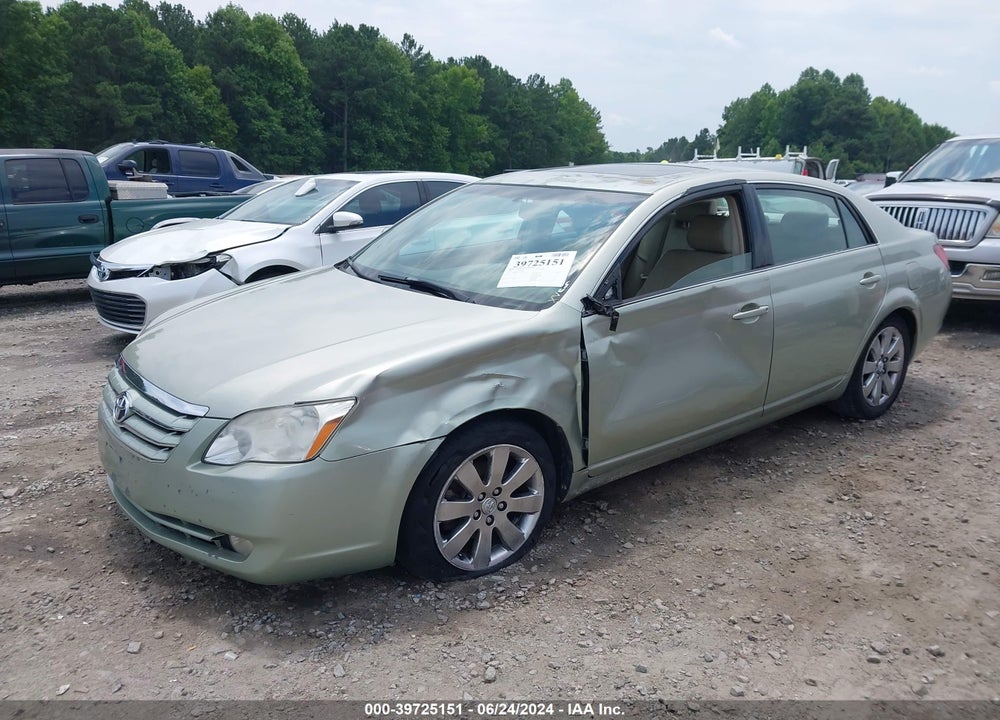 2006 TOYOTA AVALON XLS VIN: 4T1BK36B16U110825
