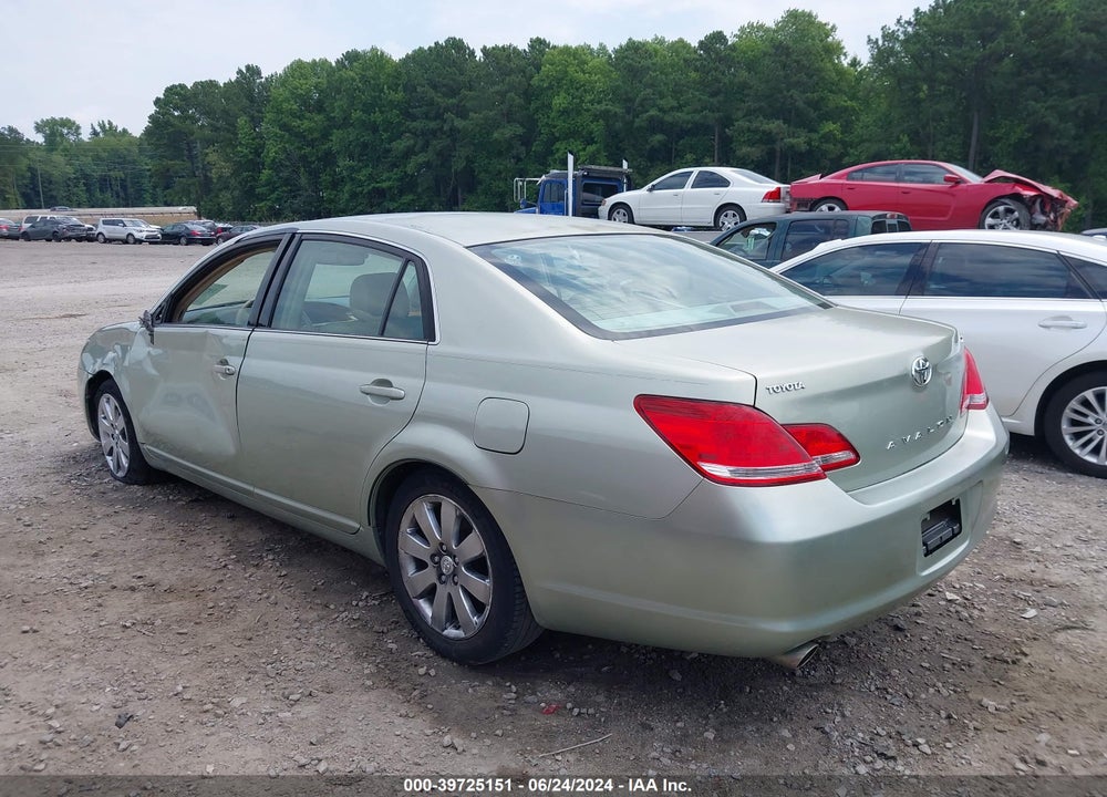 2006 TOYOTA AVALON XLS VIN: 4T1BK36B16U110825