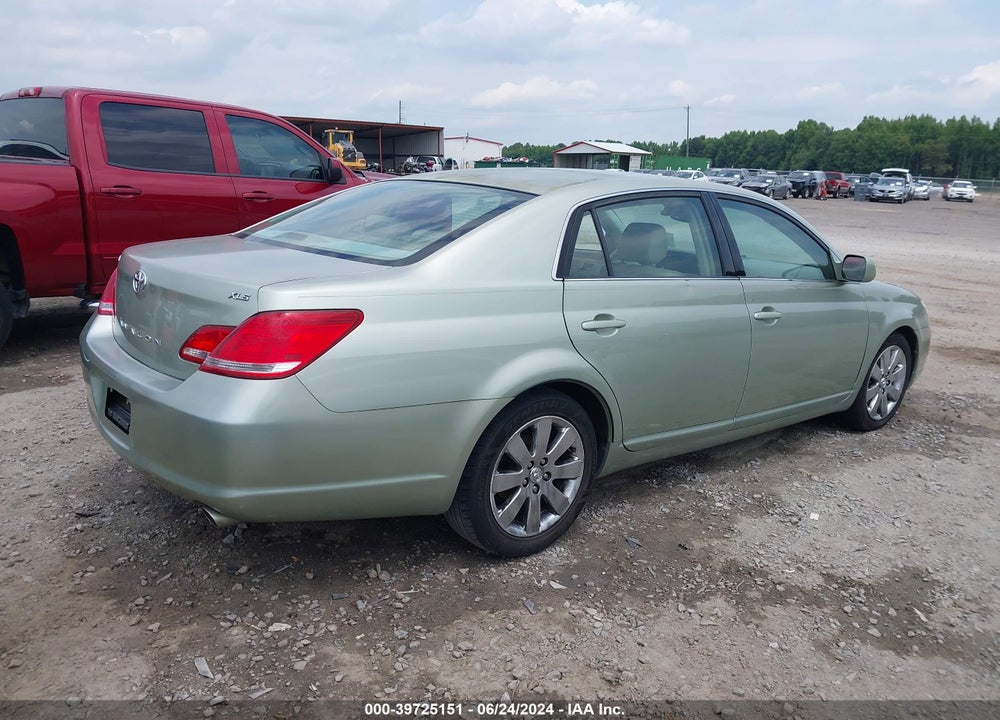 2006 TOYOTA AVALON XLS VIN: 4T1BK36B16U110825