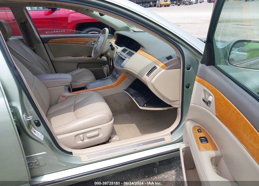 2006 TOYOTA AVALON XLS VIN: 4T1BK36B16U110825