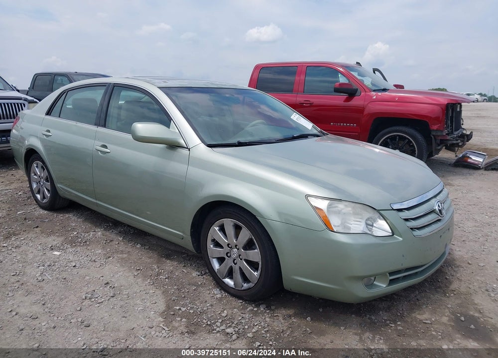2006 TOYOTA AVALON XLS VIN: 4T1BK36B16U110825