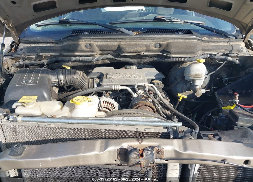 2004 DODGE RAM 2500 ST VIN: 3D7KA26D94G132080
